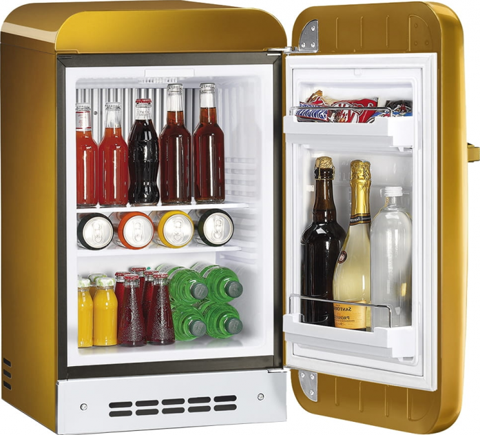 Минибар Smeg FAB5RDGO5 в магазине «На диване» в Якутске  — Выгодная цена