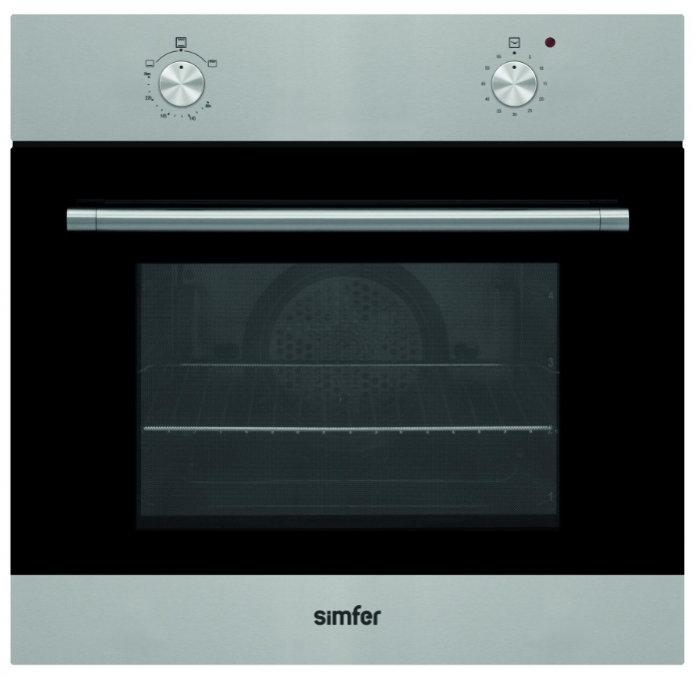 Газовый духовой шкаф Simfer B6GM12001