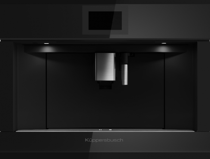 Встраиваемая кофемашина Kuppersbusch CKV 6800.0 S2 Black Chrome