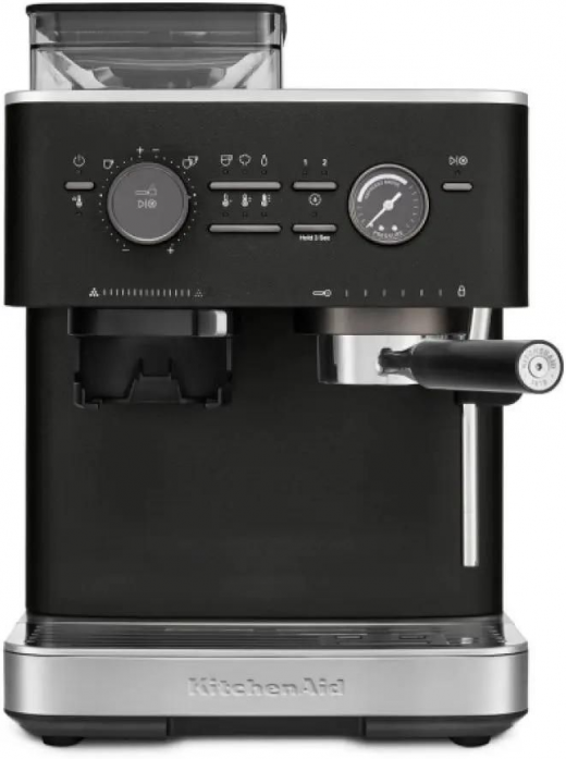 Полуавтоматическая эспрессо-машина KitchenAid 5KES6551EBK