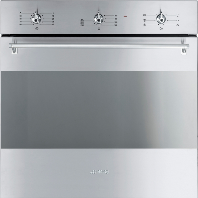Газовый духовой шкаф Smeg SC341GX-8