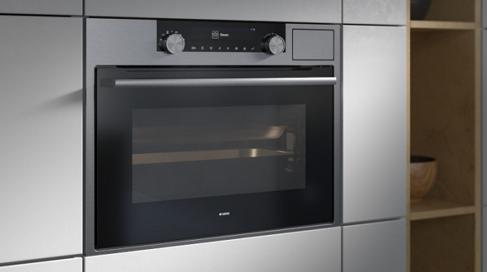 Компактный духовой шкаф Asko OCSM8487S с паром и свч в магазине «На диване» в Якутске  — Выгодная цена