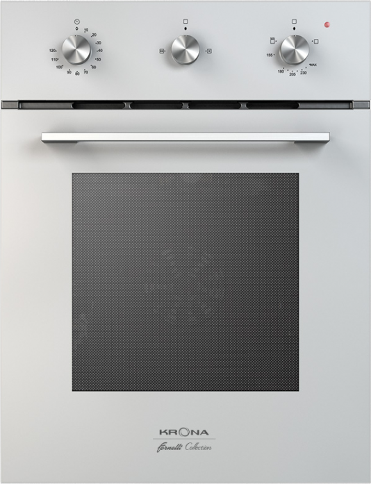 Газовый духовой шкаф KRONA Stretto 45 WH