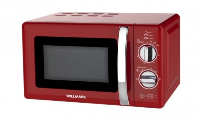 Микроволновая печь Willmark WMO-203MHR красный