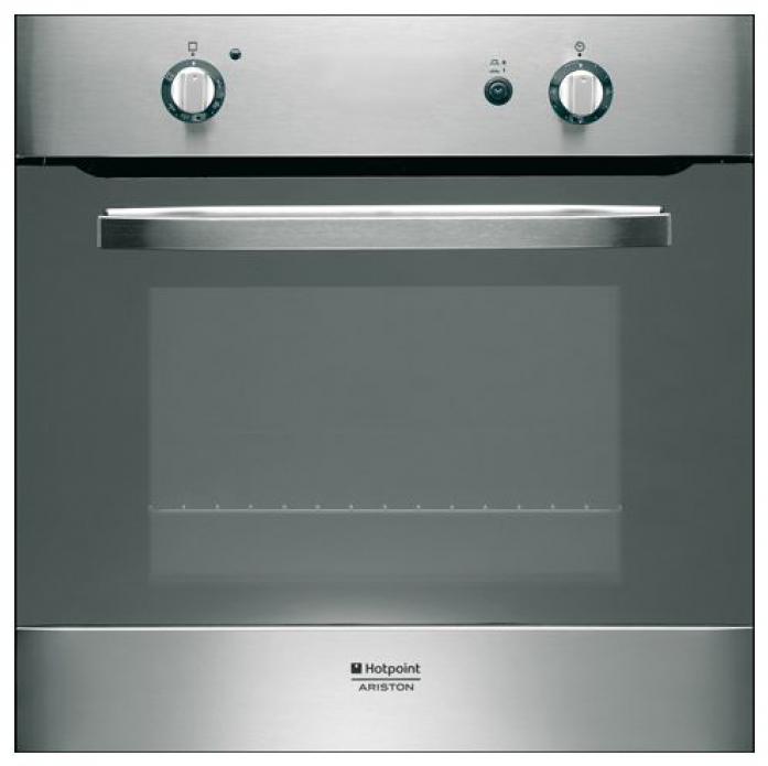 Газовый духовой шкаф Hotpoint-Ariston FBG IX
