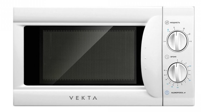 Микроволновая печь VEKTA MS720AHW белый
