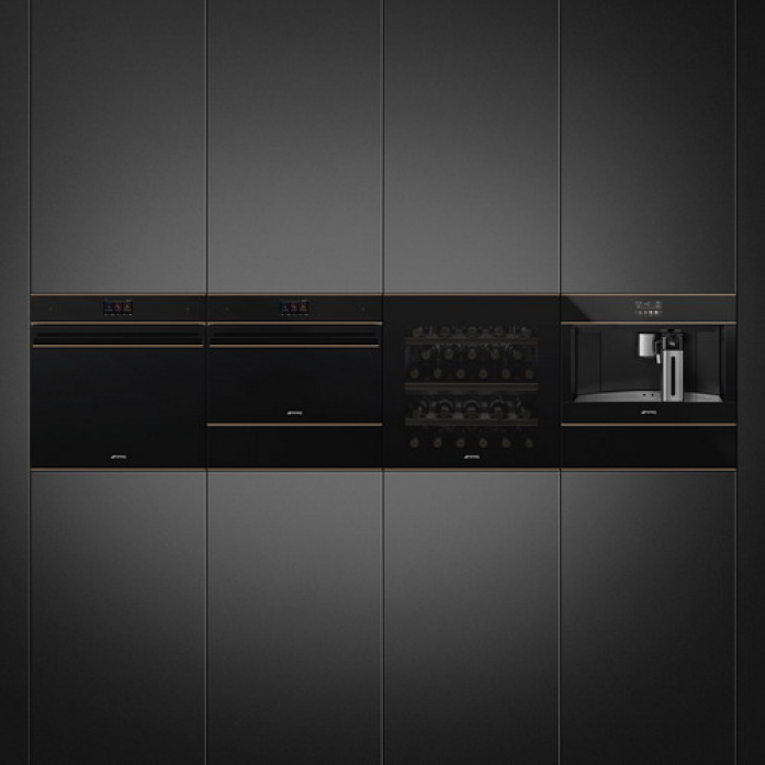 Встраиваемый шкаф для подогревания посуды Smeg CPRT615NR в магазине «На диване» в Якутске  — Выгодная цена