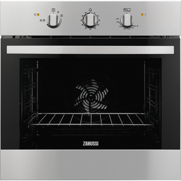 Газовый духовой шкаф Zanussi ZOG521317X