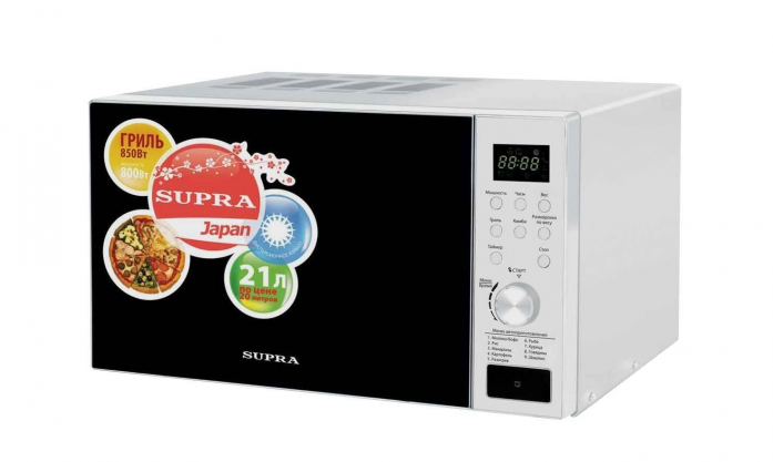 Микроволновая печь Supra MWG-2113TW