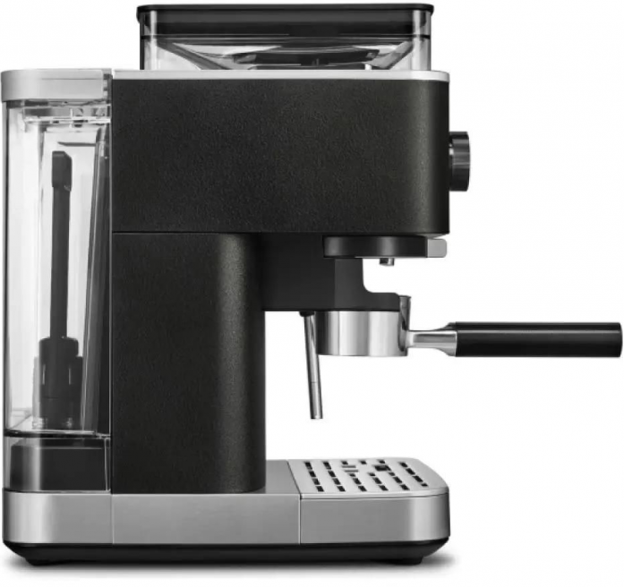 Полуавтоматическая эспрессо-машина KitchenAid 5KES6551EBK в магазине «На диване» в Якутске  — Выгодная цена