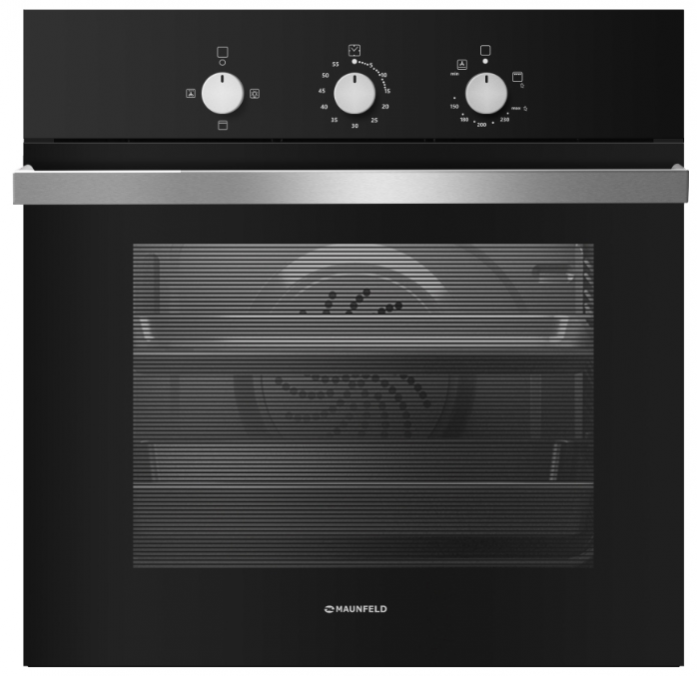 Газовый духовой шкаф Maunfeld MGOG.673B