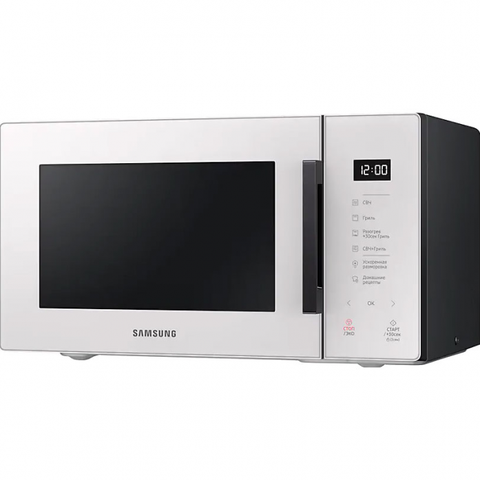 Микроволновая печь Samsung MG23T5018AE/BW в магазине «На диване» в Якутске  — Выгодная цена