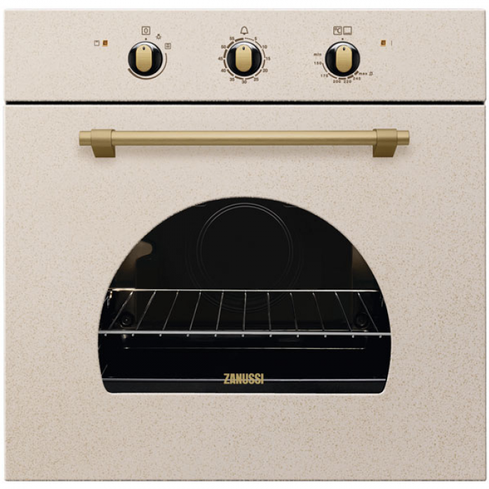 Газовый духовой шкаф Zanussi ZOG511217S