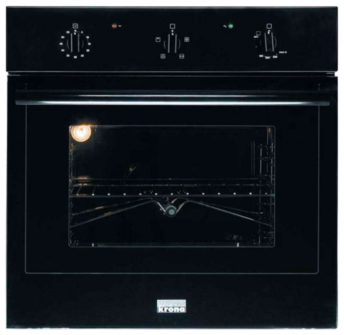 Газовый духовой шкаф Krona IGG 1634 EG black