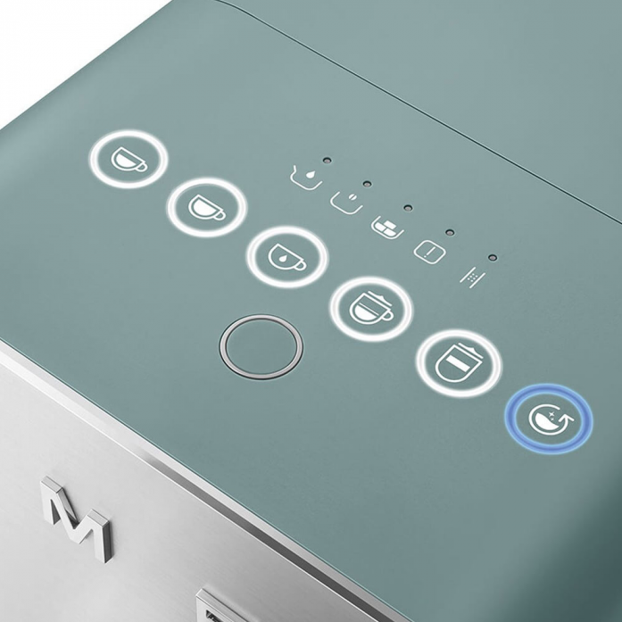 Автоматическая кофемашина SMEG BCC13EGMEU в магазине «На диване» в Якутске  — Выгодная цена