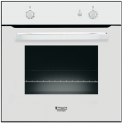 Газовый духовой шкаф Hotpoint-Ariston 7OFH G (WH)