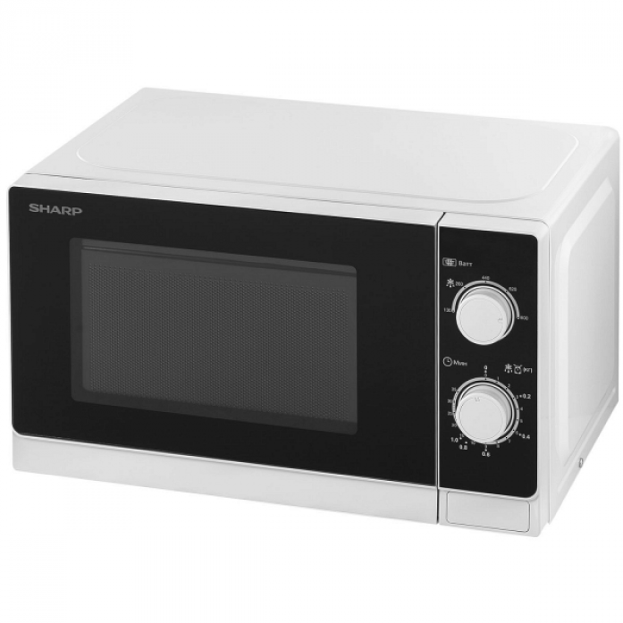 Микроволновая печь Sharp R-2000RW белый/черный