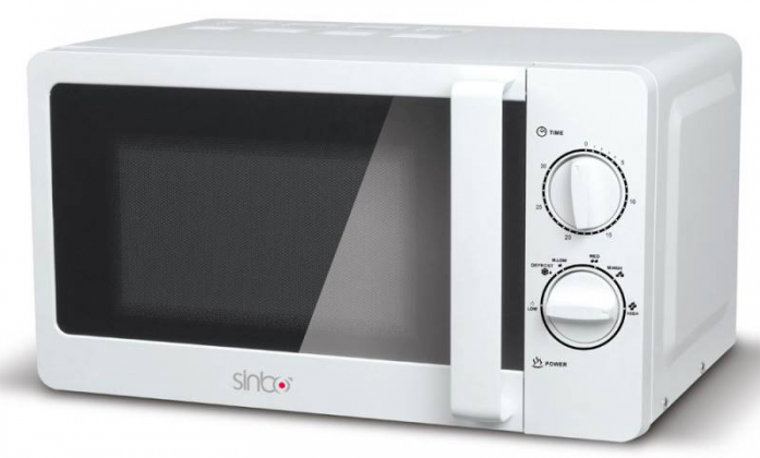 Микроволновая печь Sinbo SMO 3650 белый