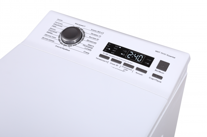 Стиральная машина с вертикальной загрузкой Midea MWT70101 Essential в магазине «На диване» в Якутске  — Выгодная цена