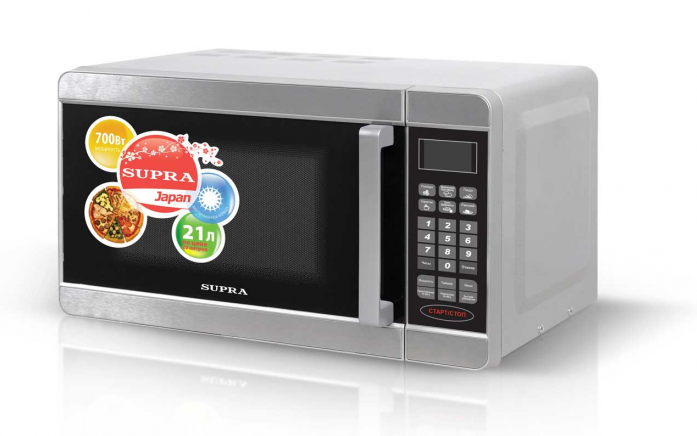 Микроволновая печь Supra MWS-2104SS