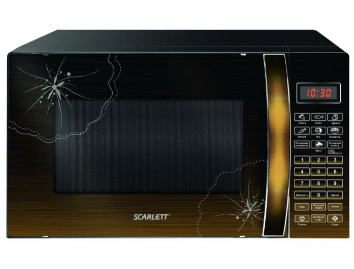 Микроволновая печь Scarlett SC-MW9020S01D Лесной Орех