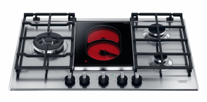 Комбинированная варочная панель Hotpoint-Ariston PK 741 RQO GH/HA