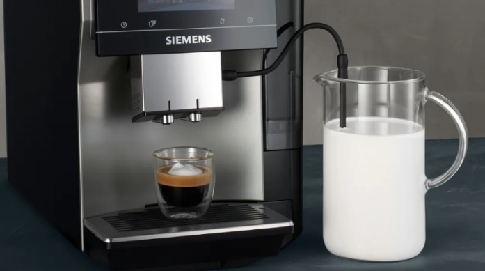Кофемашина Siemens EQ700 CLASSIC TP715GB1 в магазине «На диване» в Якутске  — Выгодная цена