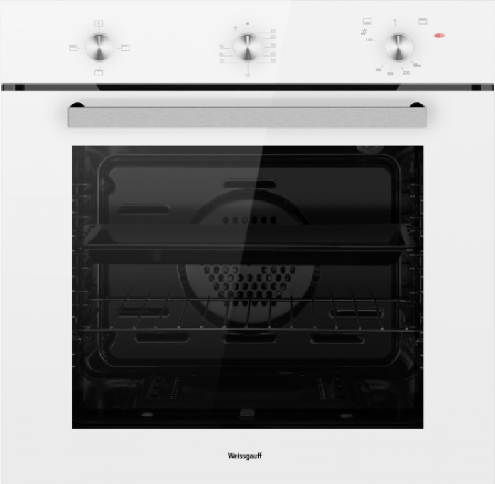 Духовой шкаф Weissgauff Духовой шкаф Weissgauff WGO 702 White Glass 433187