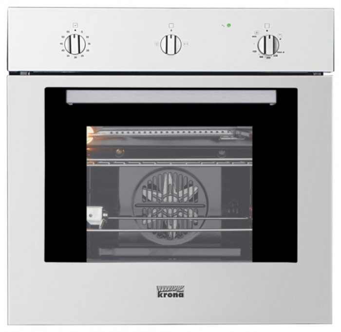 Газовый духовой шкаф Krona IGG 1646 KEG inox