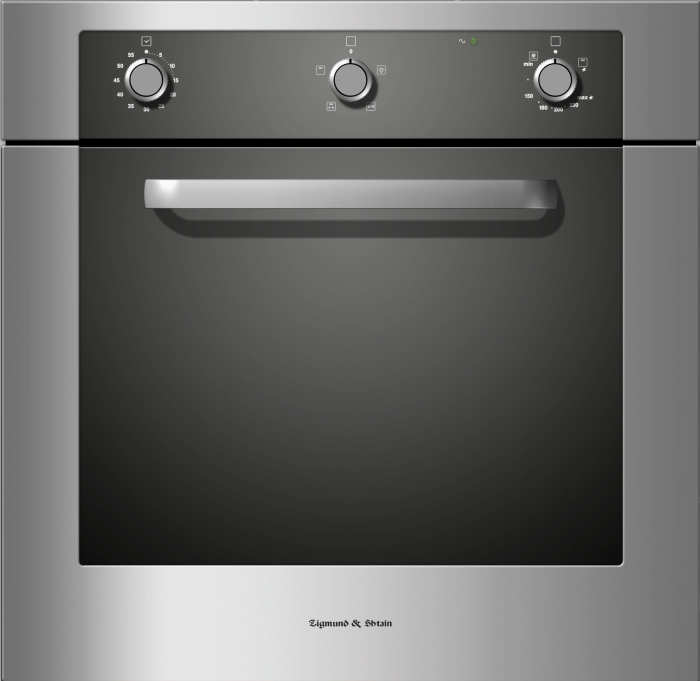 Газовый духовой шкаф Zigmund & Shtain BN 19.504 S