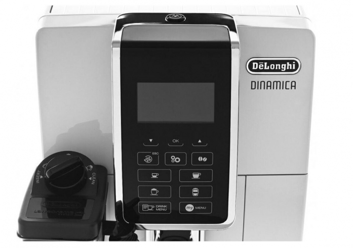 Кофемашина DeLonghi Dinamica ECAM350.55.W белый в магазине «На диване» в Якутске  — Выгодная цена