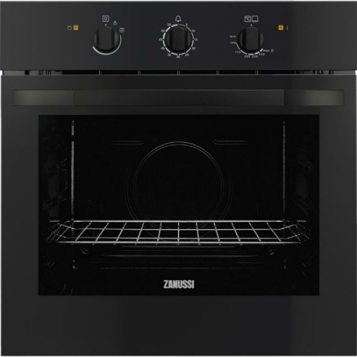 Газовый духовой шкаф Zanussi ZOG511211B