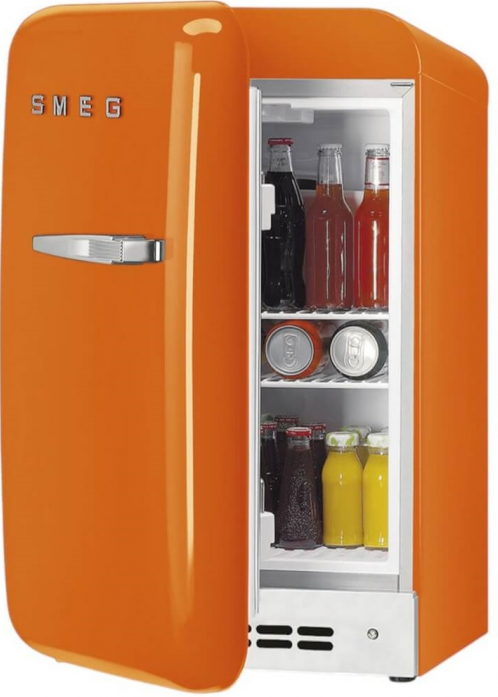 Мини-бар Smeg FAB5LOR6 в магазине «На диване» в Якутске  — Выгодная цена
