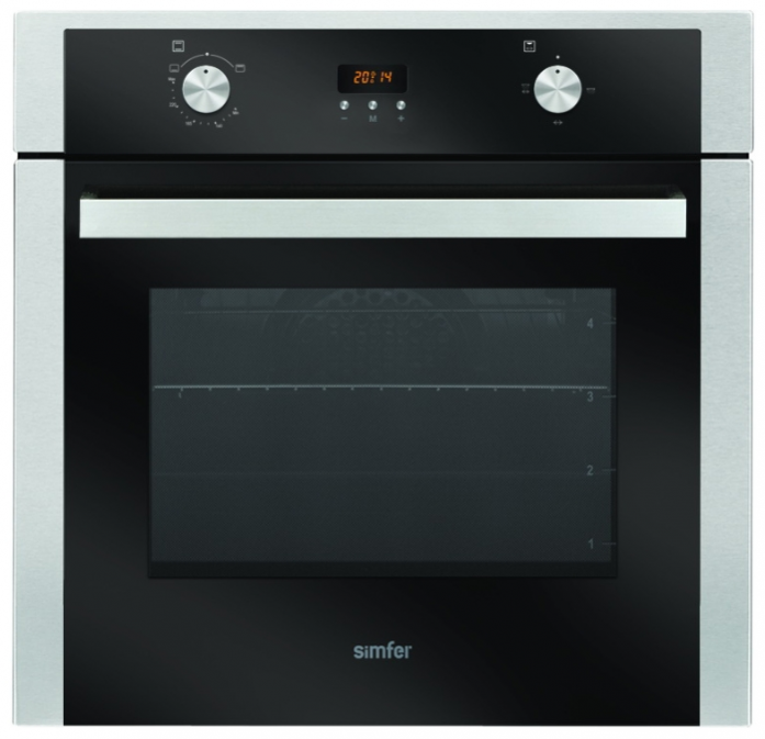 Газовый духовой шкаф Simfer B6GB32001