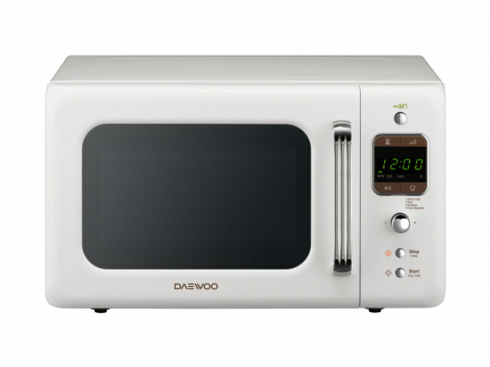 Микроволновая печь DAEWOO KOR-6LBRWB белая