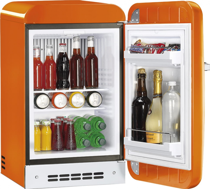 Минибар Smeg FAB5ROR5 в магазине «На диване» в Якутске  — Выгодная цена