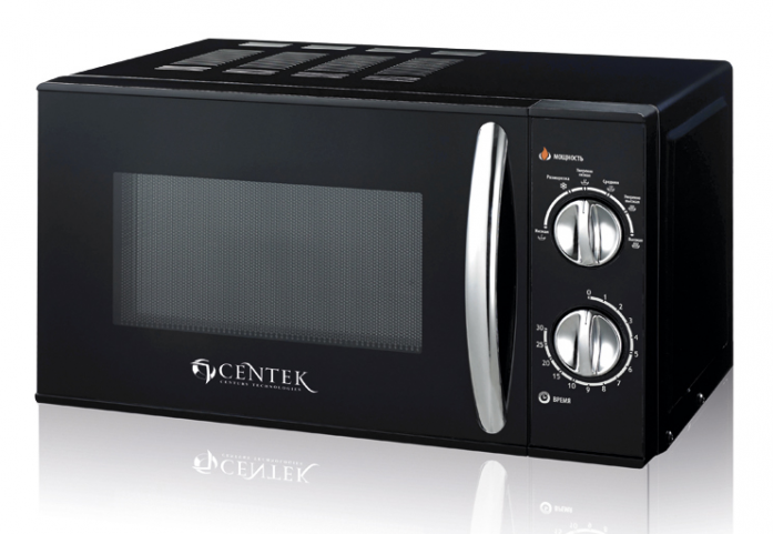 Микроволновая печь Centek CT-1578 + подарок Чайник CT-1068
