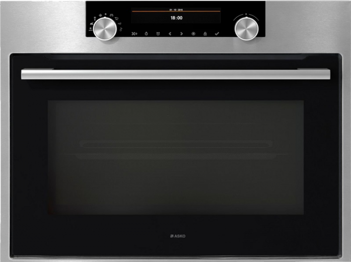 Компактный духовой шкаф Asko OCM8487S с свч