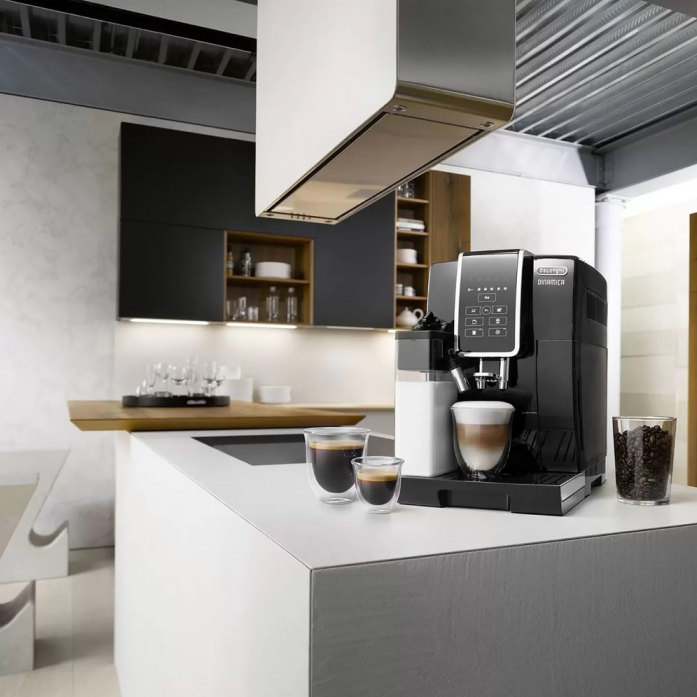 Кофемашина DeLonghi ECAM350.50.B в магазине «На диване» в Якутске  — Выгодная цена