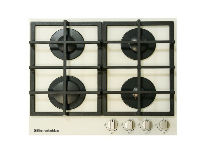 Газовая варочная панель ELECTRONICSDELUXE GG4 750229F -030 бежевый