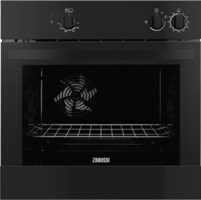 Газовый духовой шкаф Zanussi ZOG 21411 BK