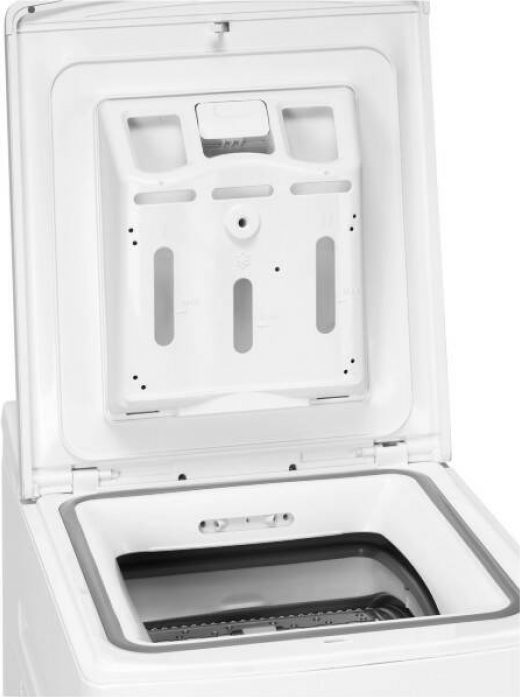 Стиральная машина с вертикальной загрузкой Midea MFE12W75B/W-C в магазине «На диване» в Якутске  — Выгодная цена