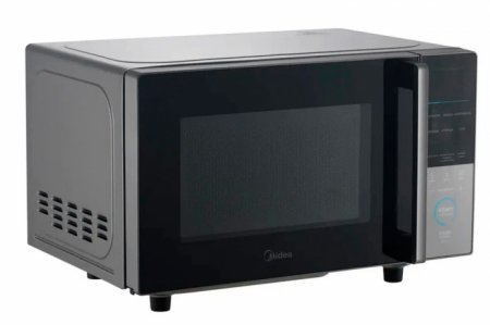 Микроволновая печь Midea EM720CFR-BG черный/серый в магазине «На диване» в Якутске  — Выгодная цена