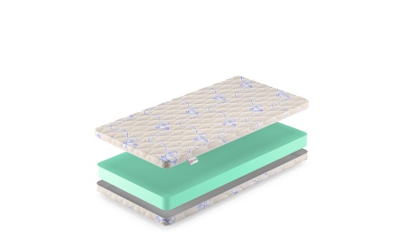 Детский матрас Denwir Baby Springless Eco Foam 10 (БЕБИ СПРИНГЛС ЭКО ФОМ 10) в магазине «На диване» в Якутске  — Выгодная цена