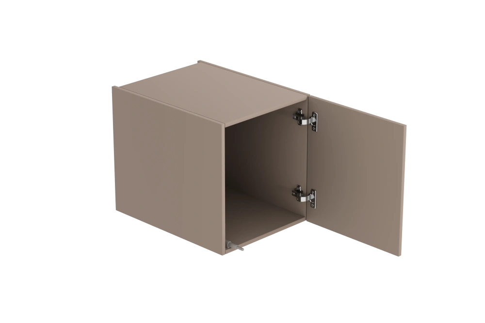 МАРИЯ А-01 антресоль, глиняный серый в магазине «На диване» в Якутске  — Выгодная цена