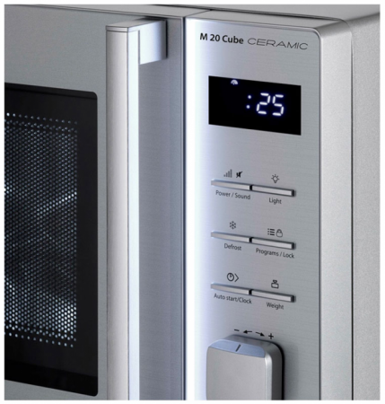 Микроволновая печь Caso M 20 Cube Ceramic в магазине «На диване» в Якутске  — Выгодная цена